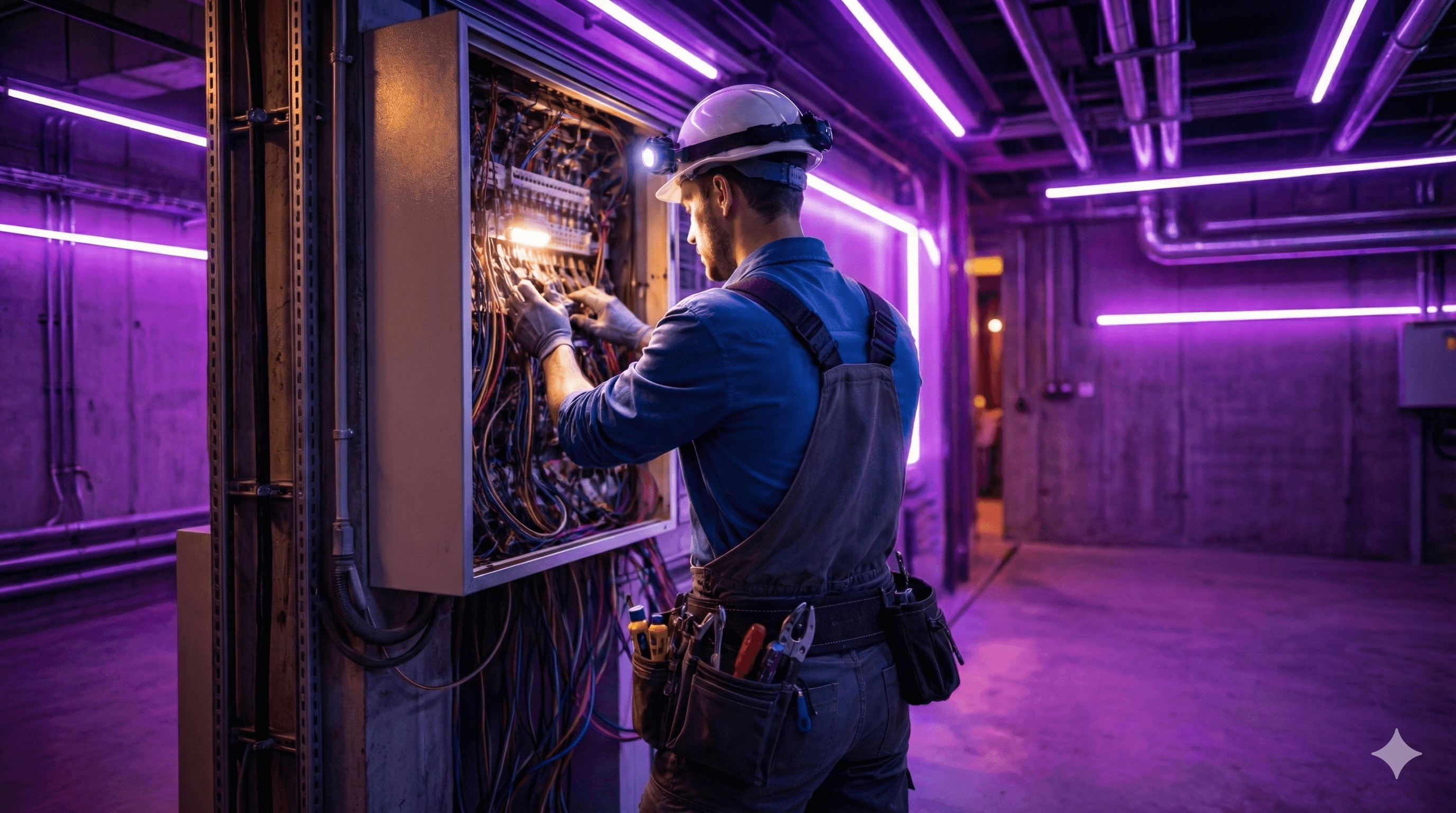 Électricien Bruxelles CTI Elec